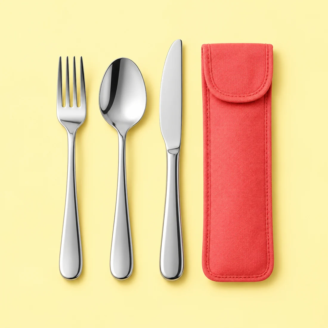 Travel cutlery set