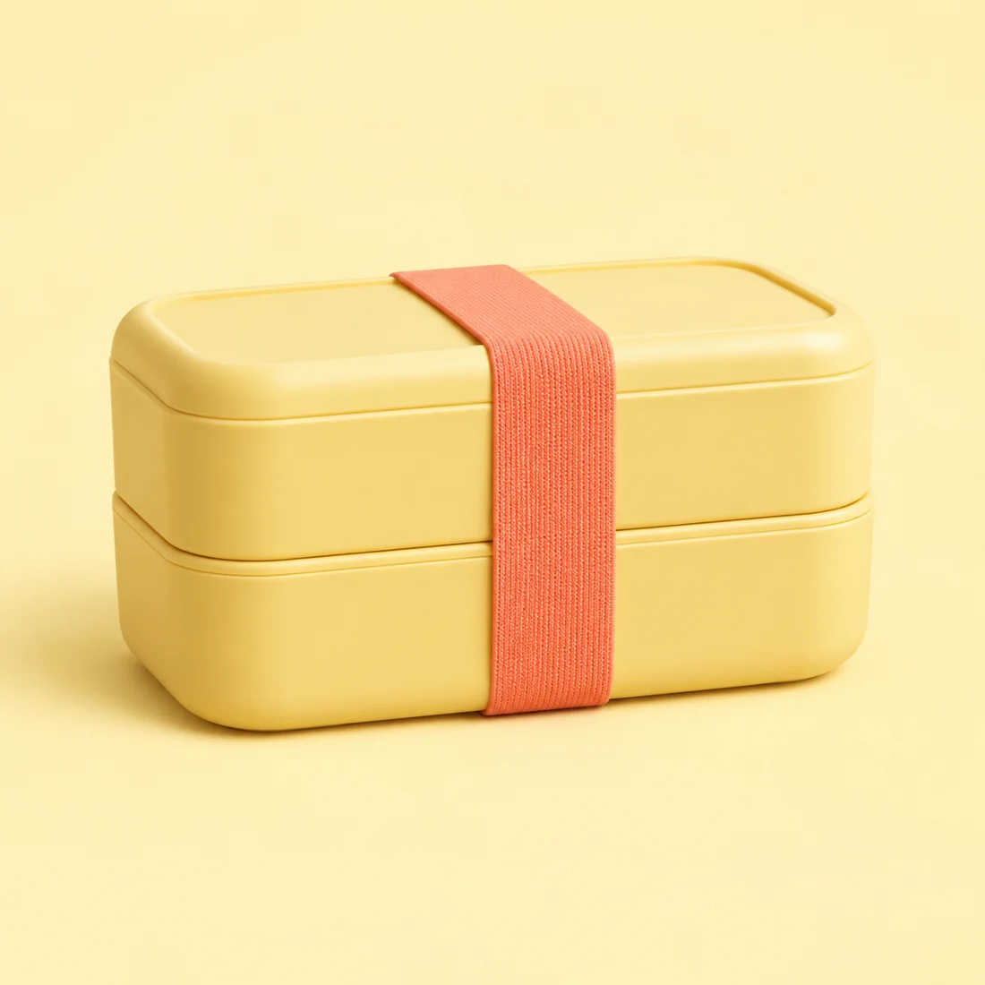 Two-tier lunch box